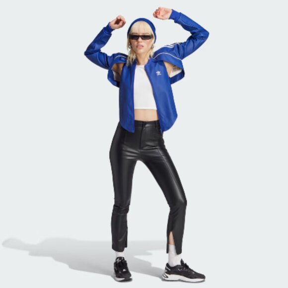 Adidas SST Versatile Track Jacket - Semi Lucid Blue- 2 - Picture 3 of 14